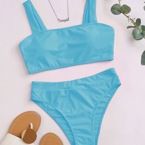 Blue Bikini Set